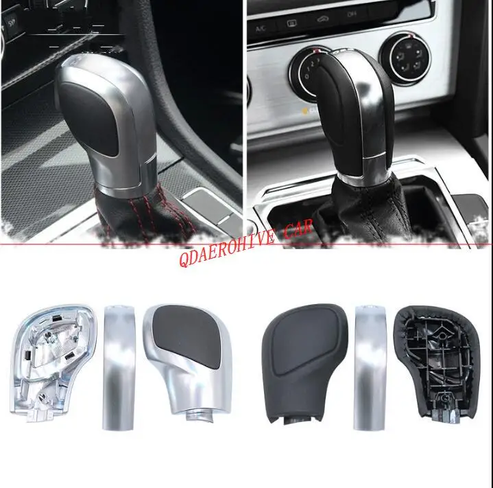 QDAEROHIVE Chrome Matt With Leather Shift Knob Gear Side Cover DSG Emblem For VW Golf 6 7 R GTI Passat B7 B8 CC R20 Jetta MK6
QDAEROHIVE Chrome Matt With Leather Shift Knob Gear Side Cover DSG Emblem For VW Golf 6 7 R GTI Passat B7 B8 CC R20 Jetta MK6