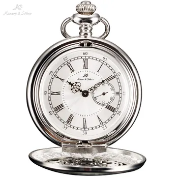 KS Retro Silver Roman Numerals Hollow Craft Hunter Japan Movement Quartz Analog Male Clock Long Chain Men Pocket Watches /KSP051
KS Retro Silver Roman Numerals Hollow Craft Hunter Japan Movement Quartz Analog Male Clock Long Chain Men Pocket Watches /KSP051