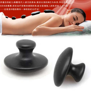 1Pcs Hot Spa Black Basalt Stone Essential Oil Massage Volcanic Energy Stone for Body face Massage D121
1Pcs Hot Spa Black Basalt Stone Essential Oil Massage Volcanic Energy Stone for Body face Massage D121
