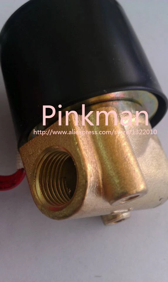1pc 2W-025-08 2way2position 380V AC 1/4" Electric Solenoid Valve Water Air Normal Close
1pc 2W-025-08 2way2position 380V AC 1/4" Electric Solenoid Valve Water Air Normal Close
