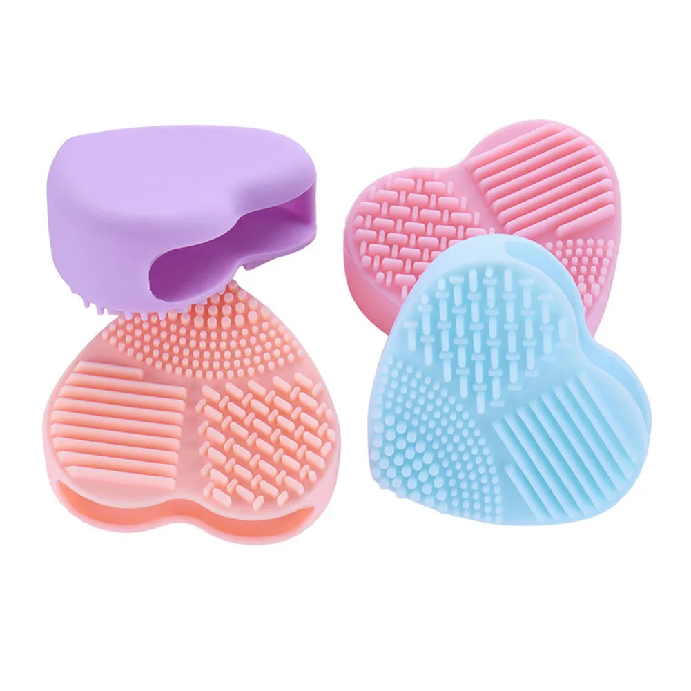 Colorful Heart Shape Clean Make up Brushes Wash Brush Silica Glove Scrubber Board Cosmetic Cleaning Tools for makeup brushes
Colorful Heart Shape Clean Make up Brushes Wash Brush Silica Glove Scrubber Board Cosmetic Cleaning Tools for makeup brushes