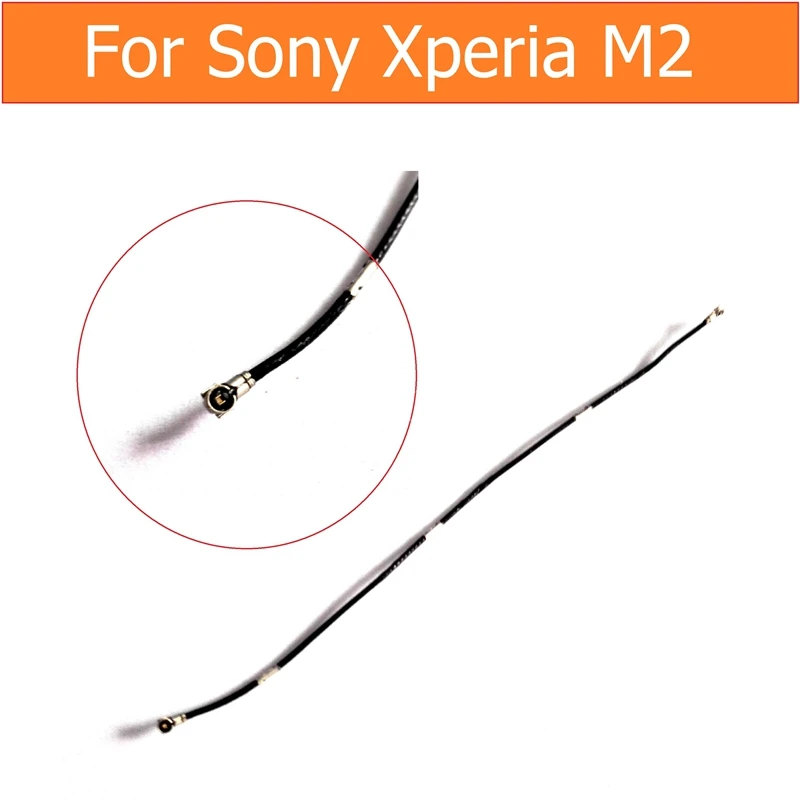 2017 New Genuine Antenna Signal Cable For Sony Xperia M2 Aqua S50H S50T D2303 D2305 D2306 RF Flex Cable replacement spare parts
2017 New Genuine Antenna Signal Cable For Sony Xperia M2 Aqua S50H S50T D2303 D2305 D2306 RF Flex Cable replacement spare parts
