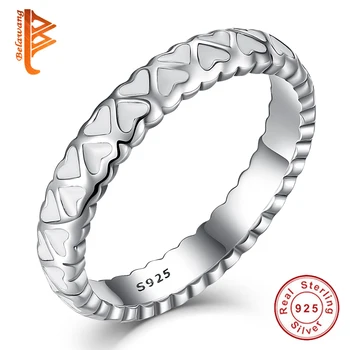 BELAWANG Romantic Luxury Unique Design 925 Sterling Silver Ring Pave Enamel Love Heart Finger Ring Jewelry For Women Bijoux Gift
BELAWANG Romantic Luxury Unique Design 925 Sterling Silver Ring Pave Enamel Love Heart Finger Ring Jewelry For Women Bijoux Gift
