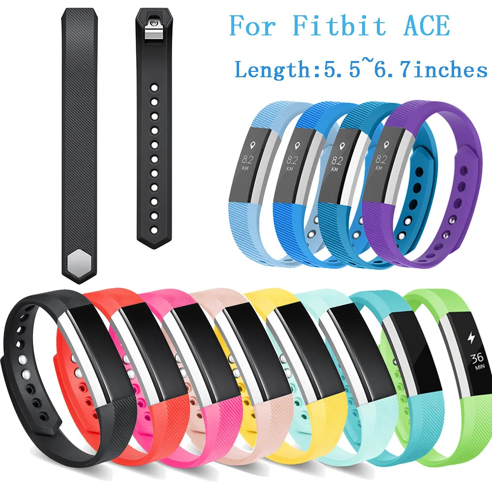 Sports Bracelet for Fitbit Ace Ultrathin Wristbands 6.7"-8.1" TPU Sports Replacement Band Strap Small/Large l928#2
Sports Bracelet for Fitbit Ace Ultrathin Wristbands 6.7"-8.1" TPU Sports Replacement Band Strap Small/Large l928#2