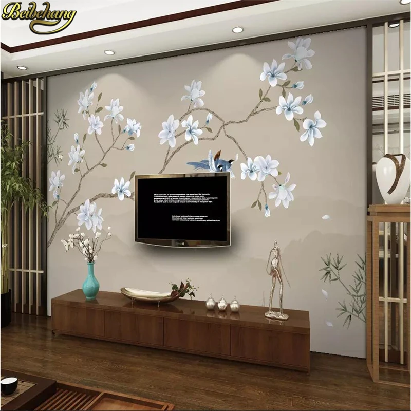 beibehang Custom Magnolia flower bird Landscape Photo mural Wallpaper Living Room Bedside Backdrop Wall Mural Papel De Parede 3D
beibehang Custom Magnolia flower bird Landscape Photo mural Wallpaper Living Room Bedside Backdrop Wall Mural Papel De Parede 3D