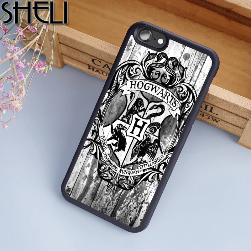 SHELI Hogwarts Crest Harry Potter Wizard School Phone Case For iPhone6S Plus 7 8 Plus X 5S Cover For Samsung GalaxyS6 S7 S8 edge
SHELI Hogwarts Crest Harry Potter Wizard School Phone Case For iPhone6S Plus 7 8 Plus X 5S Cover For Samsung GalaxyS6 S7 S8 edge