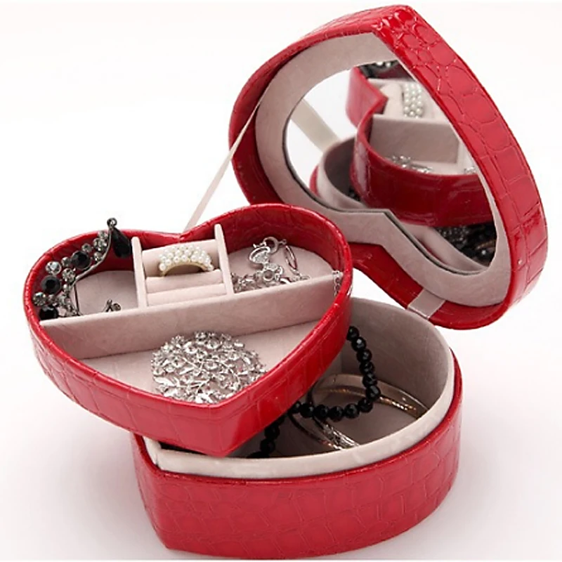 Travel Simple Girl Earrings Plate Jewelry Box Organizer Leather Earrings Ring Multi-function Jewelry Storage Accessories Gift
Travel Simple Girl Earrings Plate Jewelry Box Organizer Leather Earrings Ring Multi-function Jewelry Storage Accessories Gift