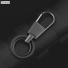 Caliente de los hombres de letras del coche de Metal de alta calidad llave cadena bolso encanto accesorios nuevos de las mujeres mejor regalo de fiesta de K1937(China)