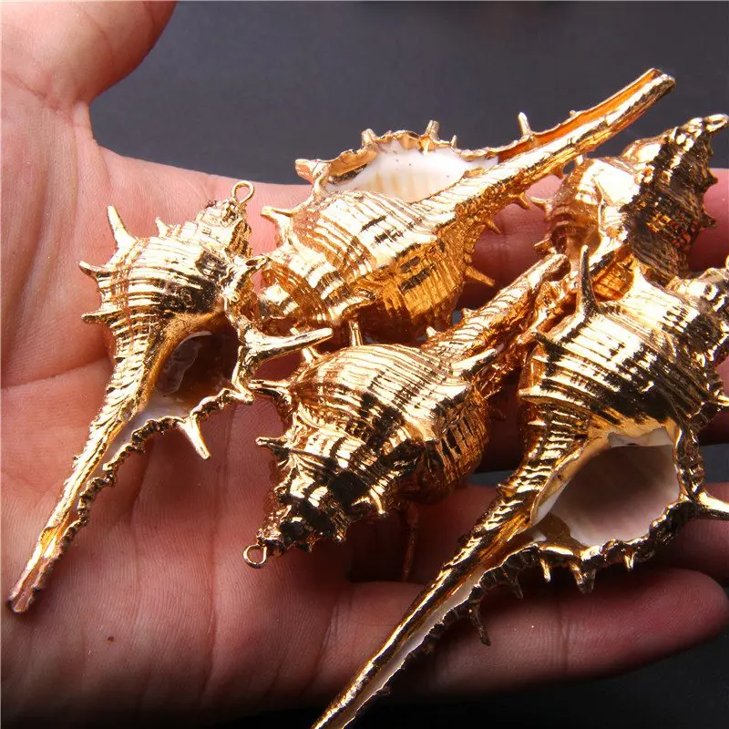 4 Pieces 21.1*25.3 mm Gold Plating Shell Pendant Long Tiny Drop Charm Cowrie Loose Beads For DIY Making Earrings & Necklace
4 Pieces 21.1*25.3 mm Gold Plating Shell Pendant Long Tiny Drop Charm Cowrie Loose Beads For DIY Making Earrings & Necklace