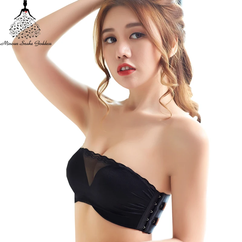 Sexy Lace Invisible Bra Beauty Back Strapless Strap Push Up Underwear Women Brassiere Bralette Lingerie Femme Bras For Woman BH
Sexy Lace Invisible Bra Beauty Back Strapless Strap Push Up Underwear Women Brassiere Bralette Lingerie Femme Bras For Woman BH