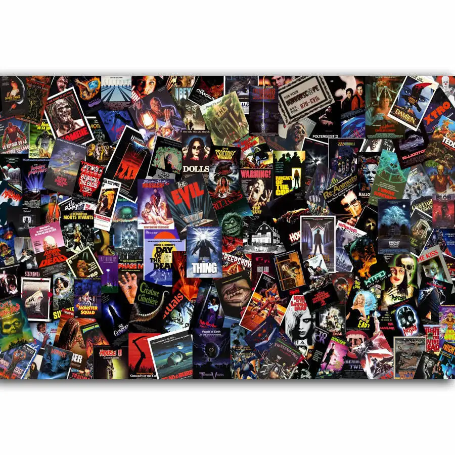 FX1484 Hot New Classic Horror Movie Collage The Thing Halloween Character Poster Art Silk Canvas Home Room Wall Printing Decor
FX1484 Hot New Classic Horror Movie Collage The Thing Halloween Character Poster Art Silk Canvas Home Room Wall Printing Decor