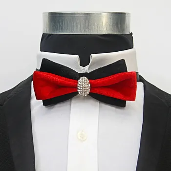Free Shipping new fashion Men's male Handmade high-end printing diamond bow tie velvet cortex dinner presided groom tie headwear
Free Shipping new fashion Men's male Handmade high-end printing diamond bow tie velvet cortex dinner presided groom tie headwear