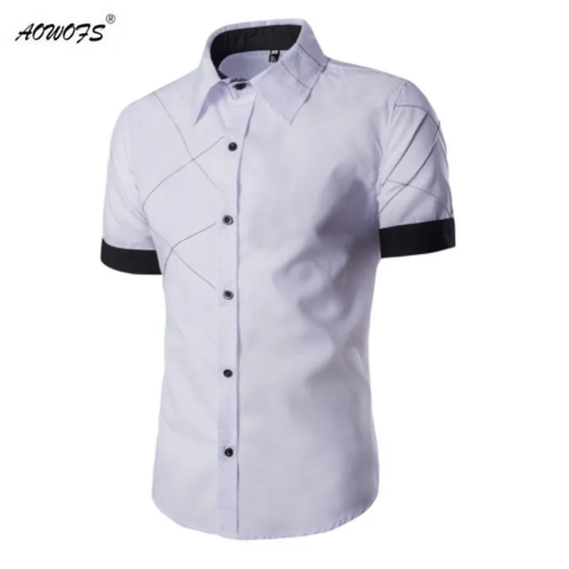 Men Shirt Luxury Brand 2017 Male Short Sleeve Hawaiian Shirts Casual Camisas Fashion Slim Fit Black Mens Dress Shirts Large 3XL
Men Shirt Luxury Brand 2017 Male Short Sleeve Hawaiian Shirts Casual Camisas Fashion Slim Fit Black Mens Dress Shirts Large 3XL