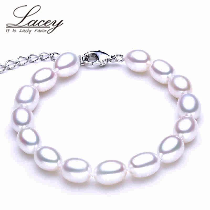 Real Natural Freshwater Pearl Bracelet 925 sterling silver Clasp,Wedding Cultured Genuine Pearl Bracelet Beads daughter gift
Real Natural Freshwater Pearl Bracelet 925 sterling silver Clasp,Wedding Cultured Genuine Pearl Bracelet Beads daughter gift
