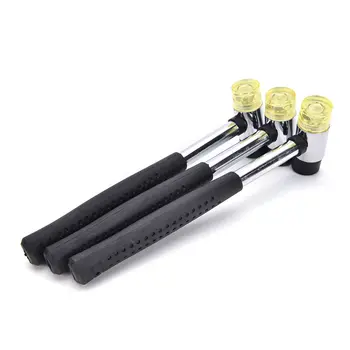 25mm Jewelry / Craft / DIY Mini Double Faced Household Rubber Hammer Domestic Nylon Head Mallet Hand Tool
25mm Jewelry / Craft / DIY Mini Double Faced Household Rubber Hammer Domestic Nylon Head Mallet Hand Tool