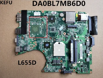 KEFU DA0BL7MB6D0 For Toshiba L650D Notebook Motherboard Socket s1 DA0BL7MB6D0 DDR3
KEFU DA0BL7MB6D0 For Toshiba L650D Notebook Motherboard Socket s1 DA0BL7MB6D0 DDR3