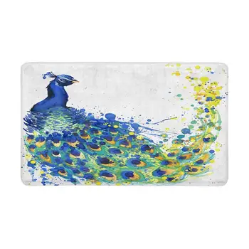 Exotic Peacock Front Door Mat Welcome Doormat for Home, Indoor, Entrance, Kitchen, Patio
Exotic Peacock Front Door Mat Welcome Doormat for Home, Indoor, Entrance, Kitchen, Patio