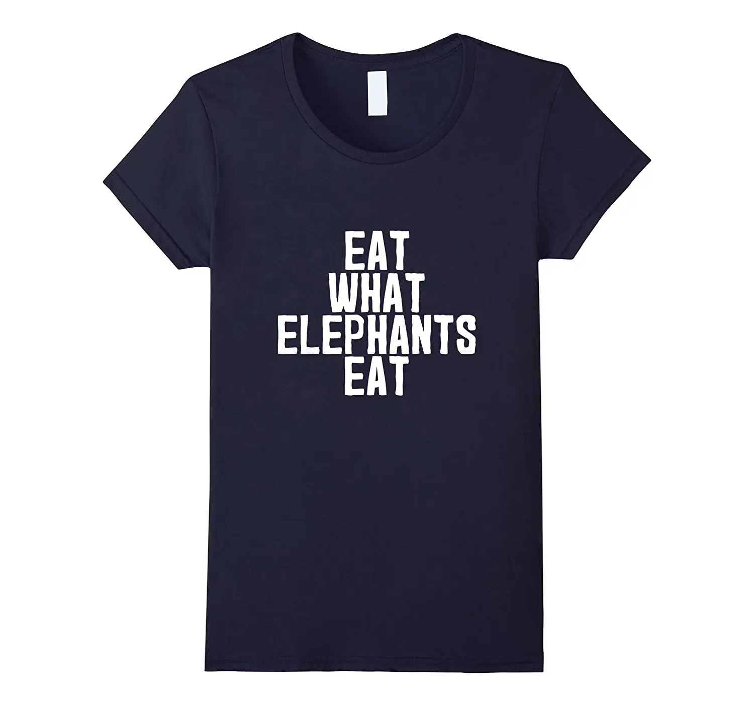 Image Eat What Elephants Eat Plant Life Vegan T Shirt Girl T Shirt On Sale Woman T Shirts Women Summer Novelty Printed Funny