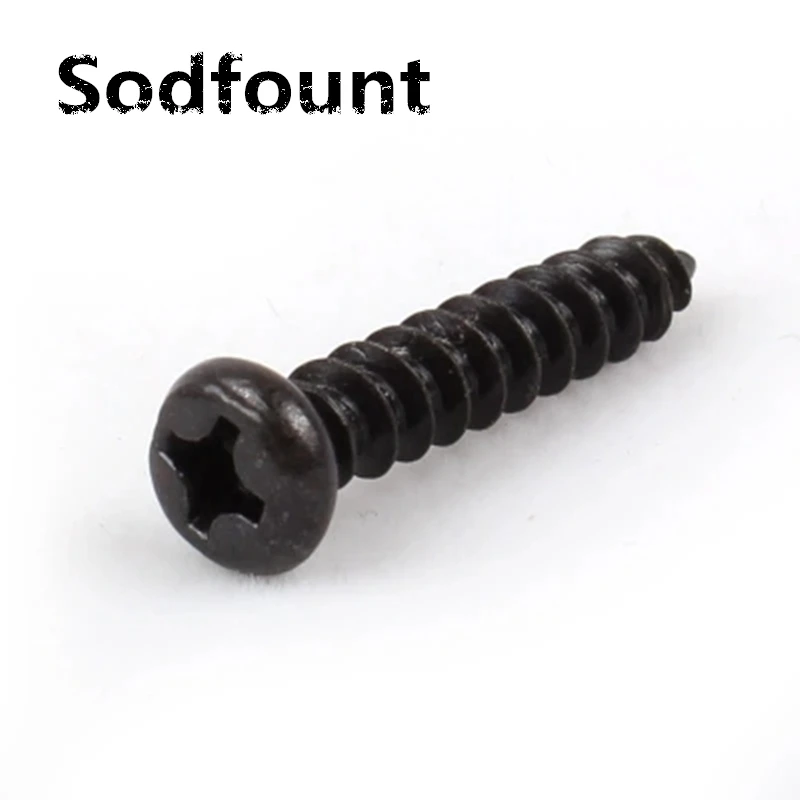 100pcs/lot 304 stainless steel screw cross round head M1.4 M1.5 screw black screw Self-tapping screws
100pcs/lot 304 stainless steel screw cross round head M1.4 M1.5 screw black screw Self-tapping screws