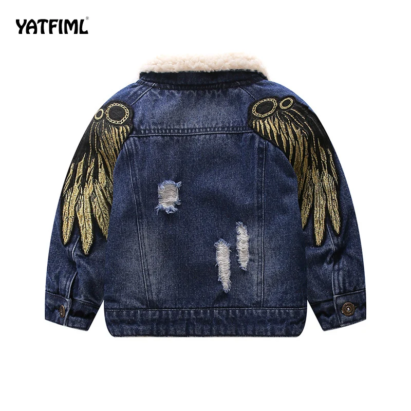 YATFIML 2018 WINTER WAMER JACKET FOR GIRLS BOYS COOL PATCHED COTTON EMBROIDERY CLOTHES DENIM JACKET OUTFITS 18M-5T
YATFIML 2018 WINTER WAMER JACKET FOR GIRLS BOYS COOL PATCHED COTTON EMBROIDERY CLOTHES DENIM JACKET OUTFITS 18M-5T