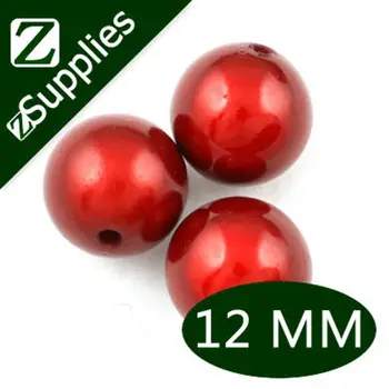 12mm Red Acrylic Beads in Beads Loose Chunky Round Miracle Beads Perle Magique Wholesale
12mm Red Acrylic Beads in Beads Loose Chunky Round Miracle Beads Perle Magique Wholesale