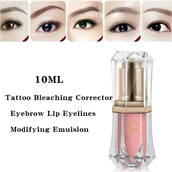 10ml Tattoo Ink Bleaching Corrector Microblading Pigment Eyebrow Lip Eyelines Modifying Errors Emulsion Permanent Makeup Munsu
10ml Tattoo Ink Bleaching Corrector Microblading Pigment Eyebrow Lip Eyelines Modifying Errors Emulsion Permanent Makeup Munsu