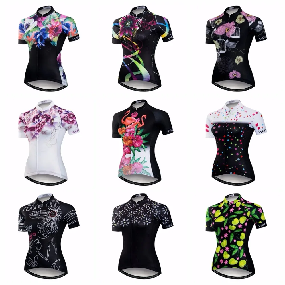 2019 Cycling jersey Women Bike jersey Short sleeve MTB Top Maillot Summer riding Top Road Mountain sports shirts Quick dry pink
2019 Cycling jersey Women Bike jersey Short sleeve MTB Top Maillot Summer riding Top Road Mountain sports shirts Quick dry pink