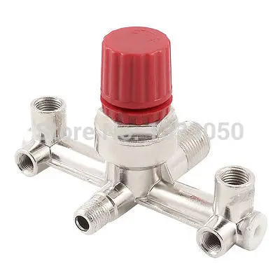 

hot selling 12.5mm Female Thread Pressure Regulating Valve Fitting for Air Compressor