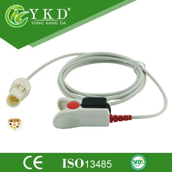 M&B Electric and Joinscience Spo2 sensor, Adult Finger Clip Spo2 Sensor 7 pins and 3 M
M&B Electric and Joinscience Spo2 sensor, Adult Finger Clip Spo2 Sensor 7 pins and 3 M