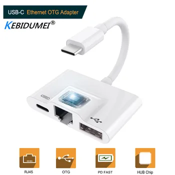 Kebidumei Type-c to 100M network card + USB 3.0+PD For cellphones,pads,notebook player with USB-C porls
Kebidumei Type-c to 100M network card + USB 3.0+PD For cellphones,pads,notebook player with USB-C porls