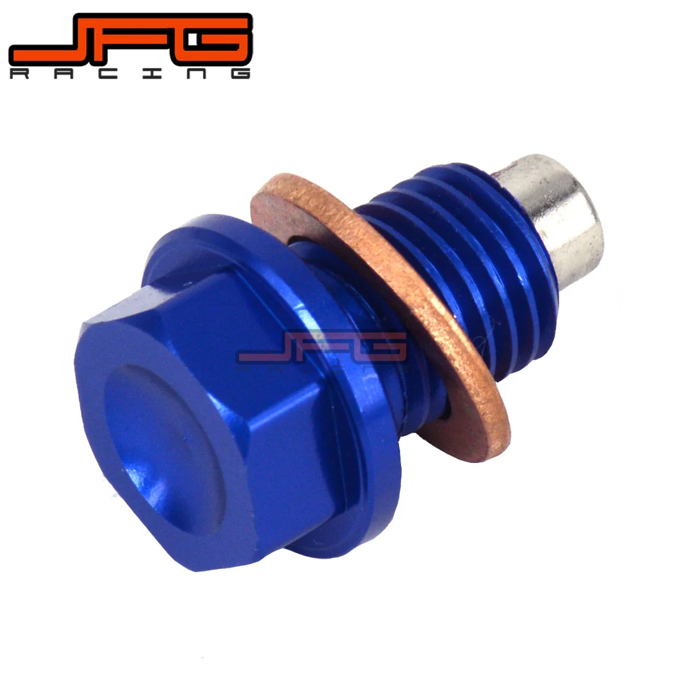 CNC Billet Aluminum Engine Magnetic Oil Drain Plug Bolt For YZ125 05-16 YZ250F 01-16 YZ450F YZ250FX WR250F WR450F Motocross
CNC Billet Aluminum Engine Magnetic Oil Drain Plug Bolt For YZ125 05-16 YZ250F 01-16 YZ450F YZ250FX WR250F WR450F Motocross