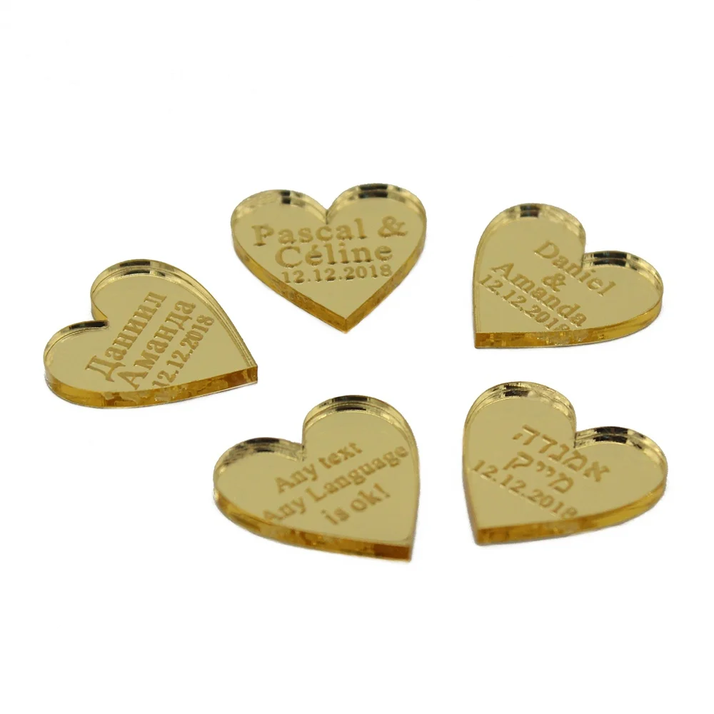 30 pcs Personalized Engraved Name Card Mirror / Clear MR & MRS Surname Love Heart Wedding Table Decoration Favors Customized
30 pcs Personalized Engraved Name Card Mirror / Clear MR & MRS Surname Love Heart Wedding Table Decoration Favors Customized