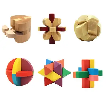 HobbyLane Kong Ming Lock 3D Wooden Puzzle Game Toy Chinese Traditional Puzzle Luban Locks Brain Teaser Unlock Toy for Adults Kid
HobbyLane Kong Ming Lock 3D Wooden Puzzle Game Toy Chinese Traditional Puzzle Luban Locks Brain Teaser Unlock Toy for Adults Kid