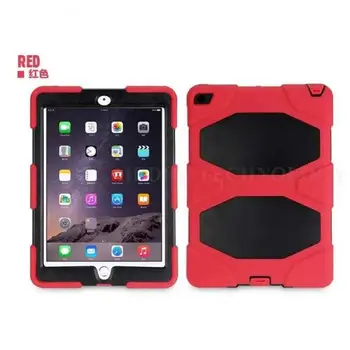 For Ipad 6 Case Hybrid Stand Case Cover for IPad AIR 2 Shockproof Droproof Case with Touch Screen Protector/ Kickstand
For Ipad 6 Case Hybrid Stand Case Cover for IPad AIR 2 Shockproof Droproof Case with Touch Screen Protector/ Kickstand