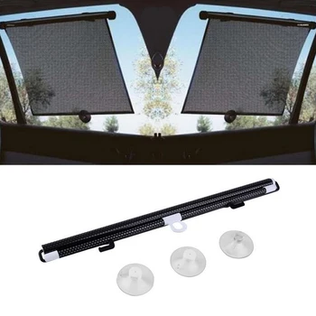 Black Auto Accessories Retractable Side Window Car Sun shade Curtain Automatic Sunscreen Roller Blinds Window Film Hot Selling
Black Auto Accessories Retractable Side Window Car Sun shade Curtain Automatic Sunscreen Roller Blinds Window Film Hot Selling