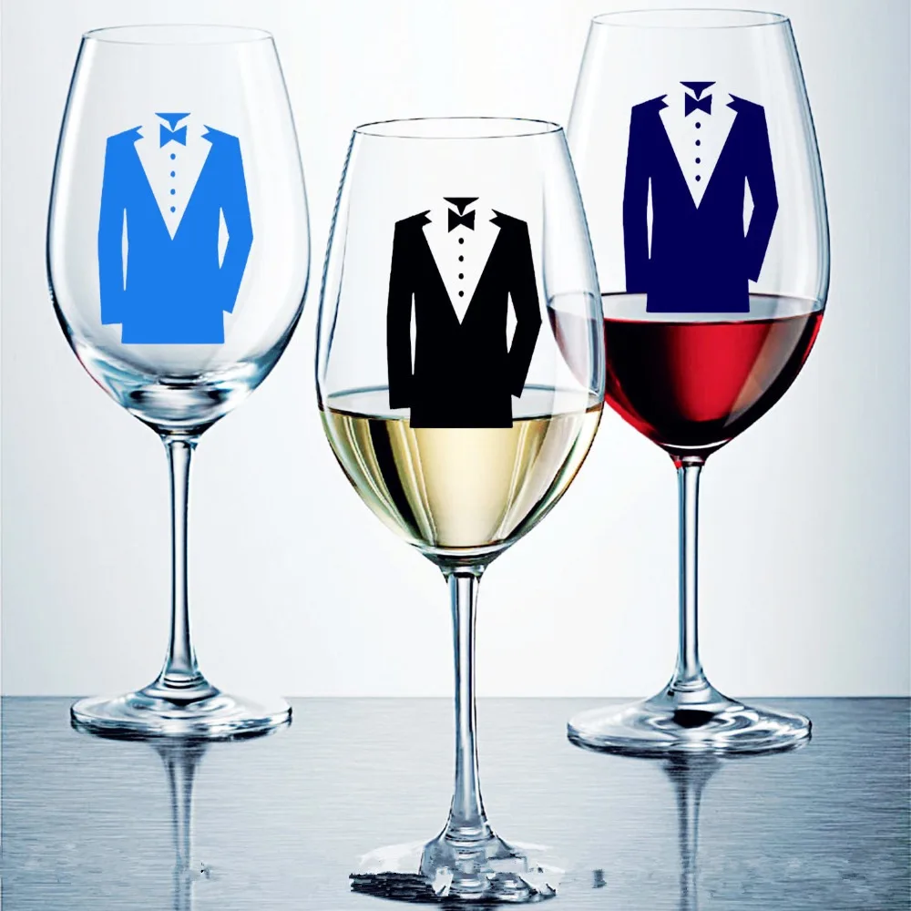 6pcs-set new Man in Tux champagne glass stickers Wine Glass Stickers decals gift item,blackboard stickers
6pcs-set new Man in Tux champagne glass stickers Wine Glass Stickers decals gift item,blackboard stickers