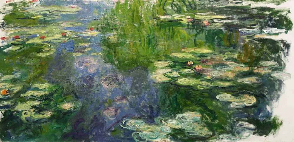 100% handmade landscape oil painting reproduction on linen canvas,water-lilies-1919-8 by claude monet,Free DHL Shipping
100% handmade landscape oil painting reproduction on linen canvas,water-lilies-1919-8 by claude monet,Free DHL Shipping