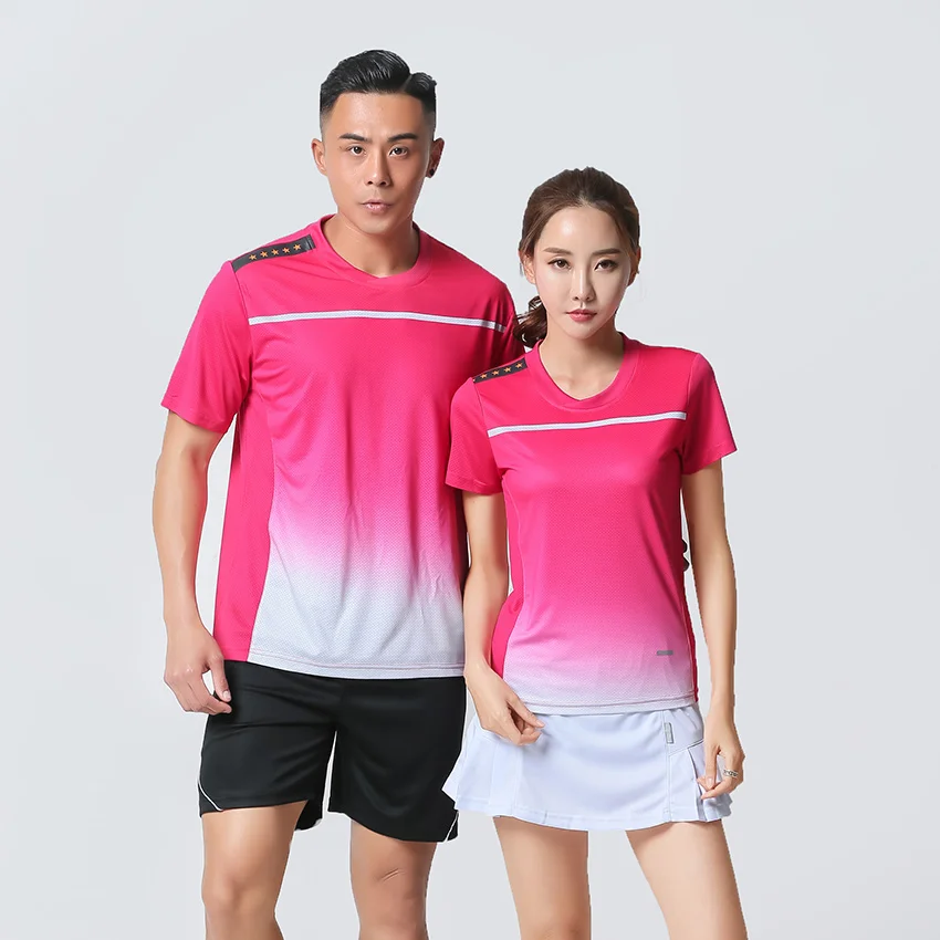 Free Print Quick dry Badminton sets Men/women ,Tennis Jerseys ,Tennis clothes ,Table Tennis clothes, sports shirt + shorts 5075
Free Print Quick dry Badminton sets Men/women ,Tennis Jerseys ,Tennis clothes ,Table Tennis clothes, sports shirt + shorts 5075