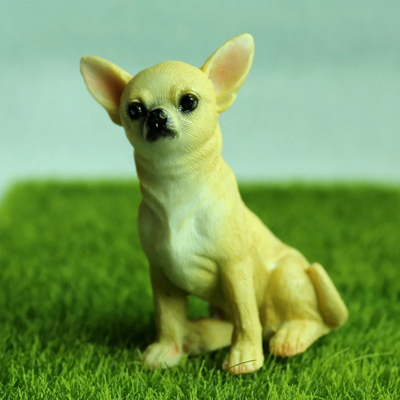 1pcs Miniature Fairy Garden Decorations Crafts Bonsai Figurine Mini Gnome Moss Animals Cute Chihuahua Dog Garden Home Toys Gifts
1pcs Miniature Fairy Garden Decorations Crafts Bonsai Figurine Mini Gnome Moss Animals Cute Chihuahua Dog Garden Home Toys Gifts