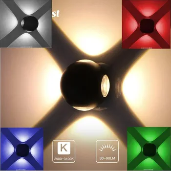 6W 12W LED Wall Lamps IP65 Outdoor Waterproof Wall Lights Yard Garden Lamp Indoor Modern Bedroom Decorative Lighting AC85-265V
6W 12W LED Wall Lamps IP65 Outdoor Waterproof Wall Lights Yard Garden Lamp Indoor Modern Bedroom Decorative Lighting AC85-265V