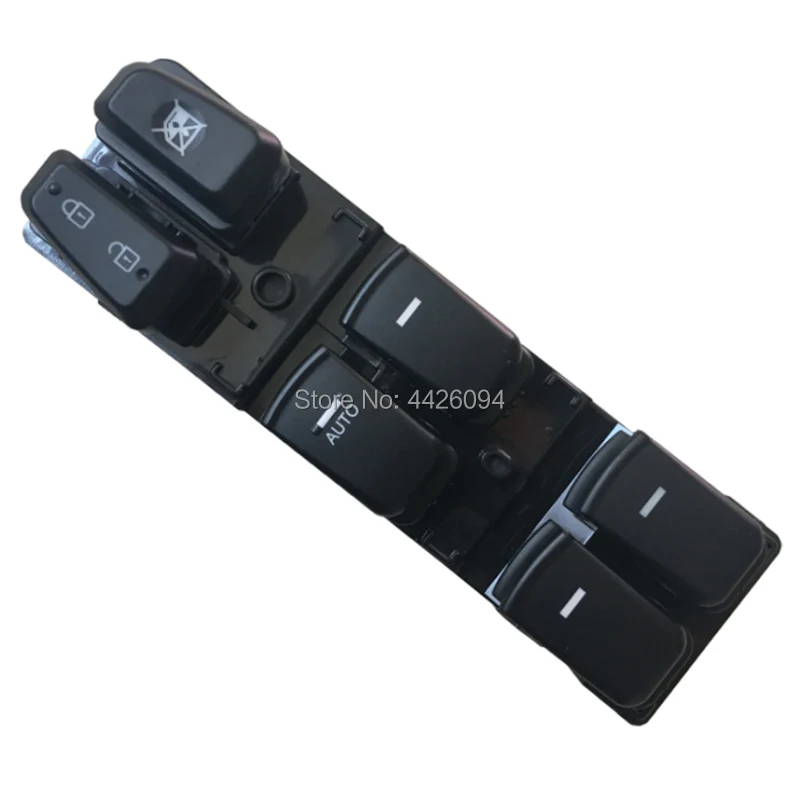 Front Left Power Window Main Switch Fit For 09-14 Sonata Window Glasses Regulator Switch 93570-3S000-RY 93570-3S000-YDA
Front Left Power Window Main Switch Fit For 09-14 Sonata Window Glasses Regulator Switch 93570-3S000-RY 93570-3S000-YDA