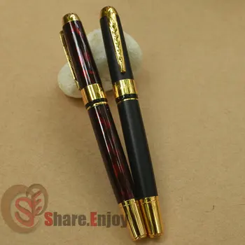 FOUNTAIN PEN LOTS OF 2 PCS JINHAO 250 WINE VS FROSTED BLACK MEDIUM NIB GOLDEN TRIM
FOUNTAIN PEN LOTS OF 2 PCS JINHAO 250 WINE VS FROSTED BLACK MEDIUM NIB GOLDEN TRIM