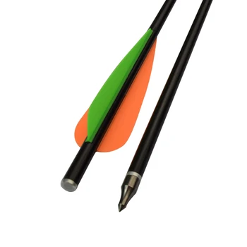 12X 14" Fiberglass Arrow 8031 Crossbow Bolts 8mm 3" Plastic Vane Flat Knock Hunting Archery Bow Outdoor Free Shipping
12X 14" Fiberglass Arrow 8031 Crossbow Bolts 8mm 3" Plastic Vane Flat Knock Hunting Archery Bow Outdoor Free Shipping