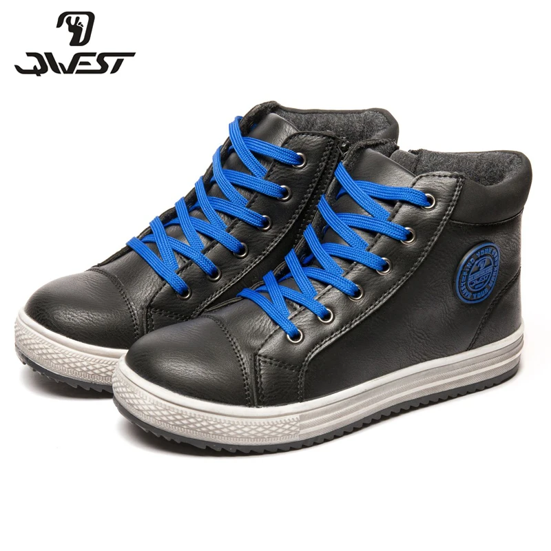 QWEST (by FLAMINGO) Autumn/winter Keep warm Boots High Quality Lace-Up Anti-slip Kids Shoes for Boy Free shipping 82B-SW-0895
QWEST (by FLAMINGO) Autumn/winter Keep warm Boots High Quality Lace-Up Anti-slip Kids Shoes for Boy Free shipping 82B-SW-0895