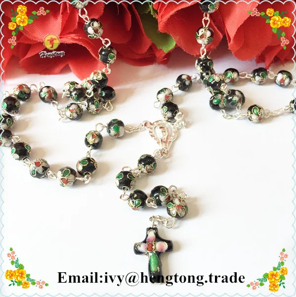 Factory direct selling free shipping 8mm red cloisonne beads rosary necklace, enamel beads religious rosary with cloisonne cross
Factory direct selling free shipping 8mm red cloisonne beads rosary necklace, enamel beads religious rosary with cloisonne cross