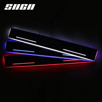 SNCN Trim Pedal LED Car Light Door Sill Scuff Plate Pathway Dynamic Streamer Welcome Lamp For Acura RDX 2012 - 2014 Waterproof
SNCN Trim Pedal LED Car Light Door Sill Scuff Plate Pathway Dynamic Streamer Welcome Lamp For Acura RDX 2012 - 2014 Waterproof