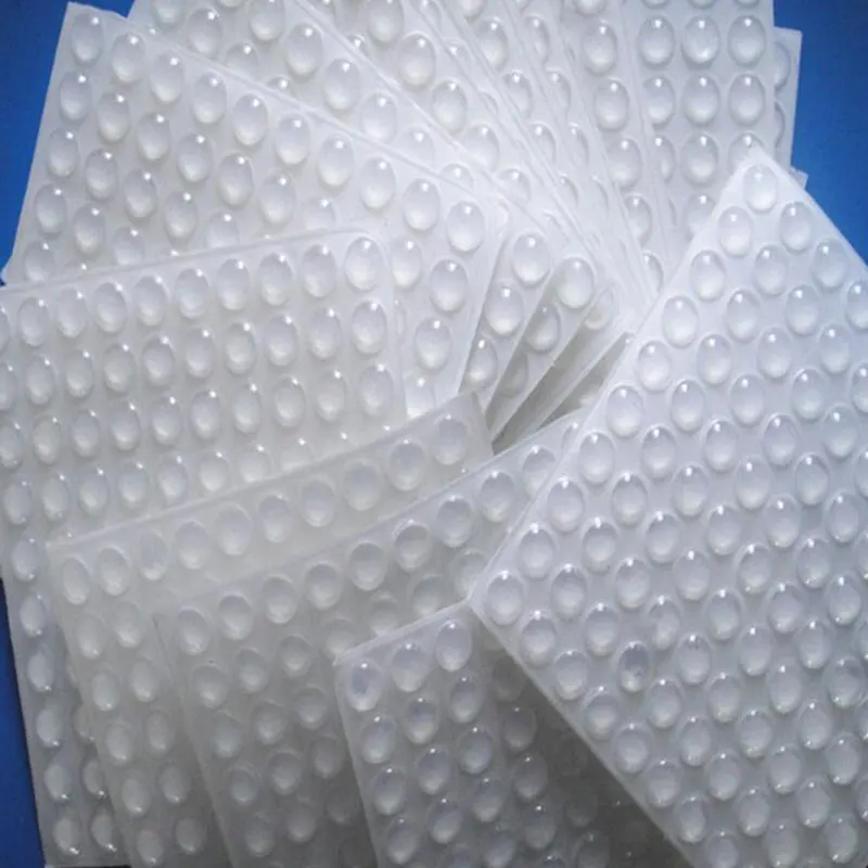 50pcs/set Silicone Pad Self Adhesive Feet Bumpers Clear Semicircle Bumpers Door Cabinet Drawers Buffer Pads Silicone Feet
50pcs/set Silicone Pad Self Adhesive Feet Bumpers Clear Semicircle Bumpers Door Cabinet Drawers Buffer Pads Silicone Feet