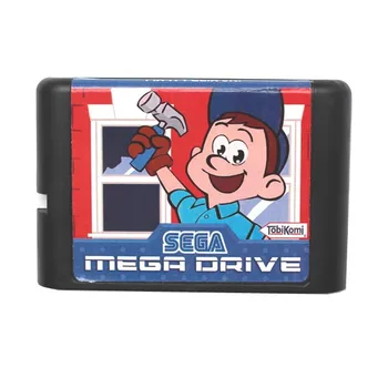 Fix It Felix Jr 16 bit MD Game Card For Sega Mega Drive For Genesis 
Fix It Felix Jr 16 bit MD Game Card For Sega Mega Drive For Genesis
