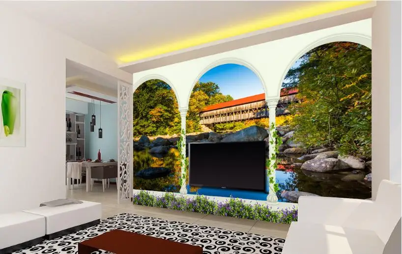 3d wallpaper abstract Continental arch Woods lake scenery wall papers home decor living room
3d wallpaper abstract Continental arch Woods lake scenery wall papers home decor living room