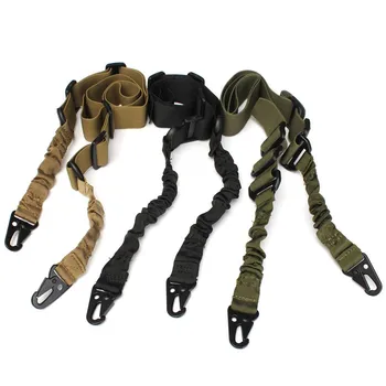 New Rifle Sling Belt Tactical Military Outdoor Hunting Accessories Tactical Two Point Gun Rope Adjustable Rifle Gun Sling/Strap
New Rifle Sling Belt Tactical Military Outdoor Hunting Accessories Tactical Two Point Gun Rope Adjustable Rifle Gun Sling/Strap